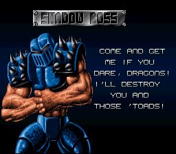 忍者蛙与双截龙SFC游戏截图第13张