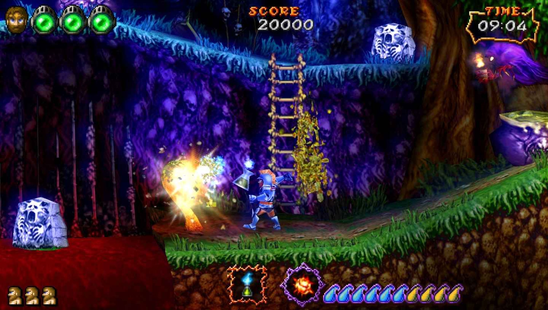 极魔界村PSP游戏截图第13张