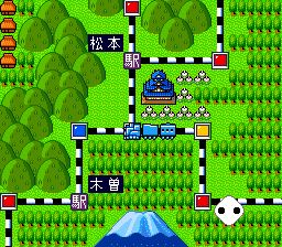 超级桃太郎电铁2SFC游戏截图第14张