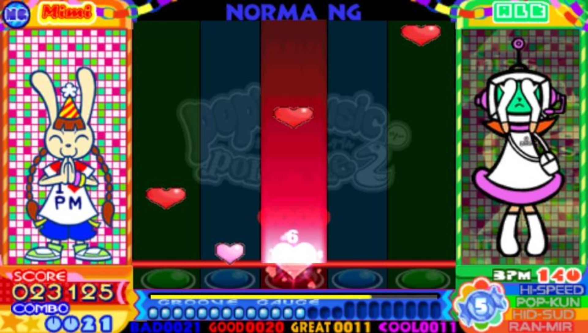 流行音乐2：携带版PSP游戏截图第10张