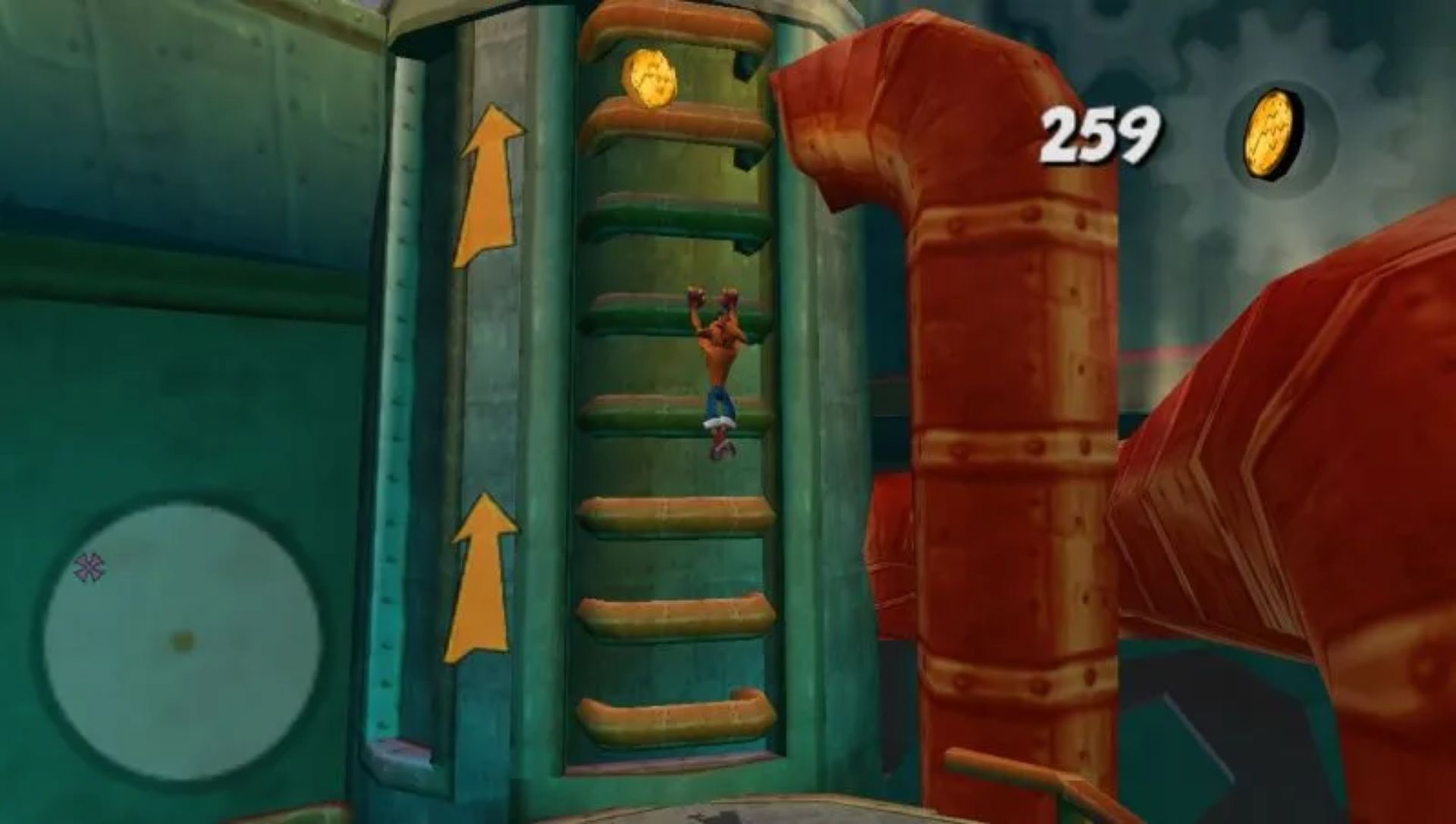 古惑狼赛车：团队竞速PSP游戏截图第9张