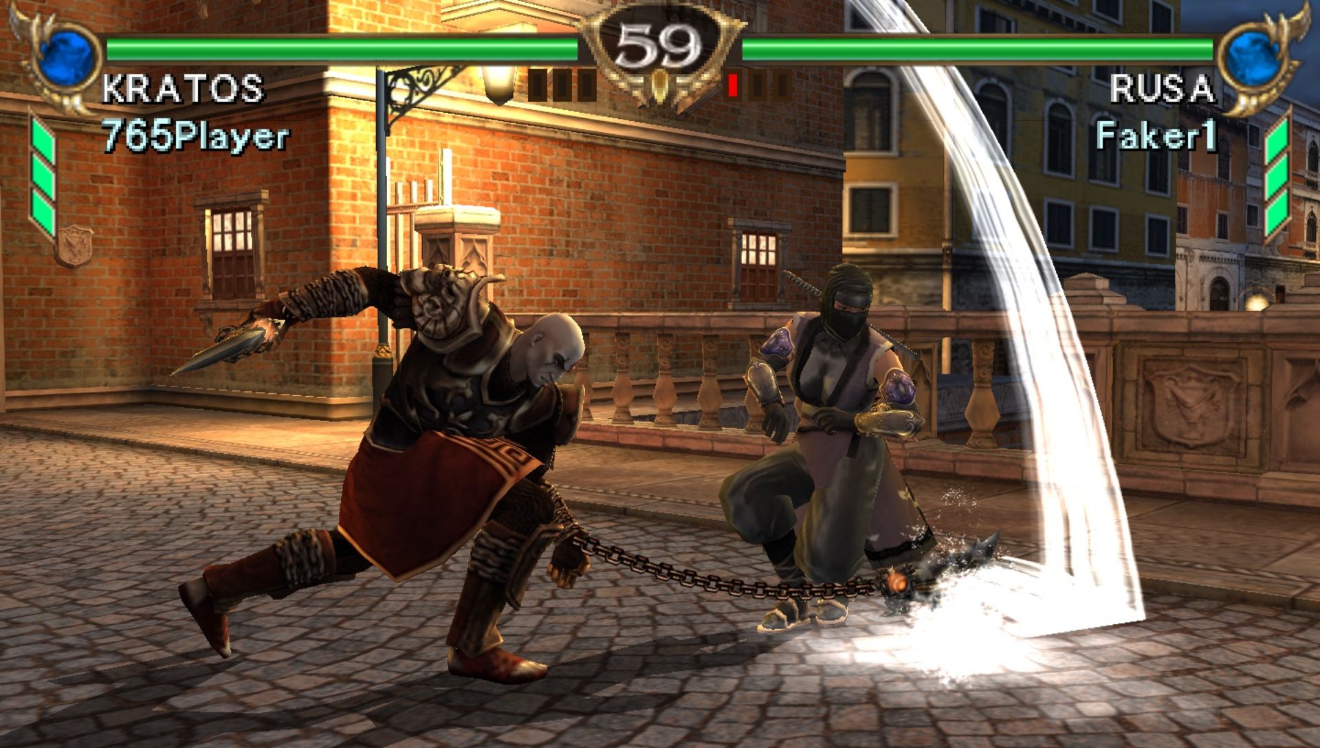 灵魂能力：毁灭宿命PSP游戏截图第17张