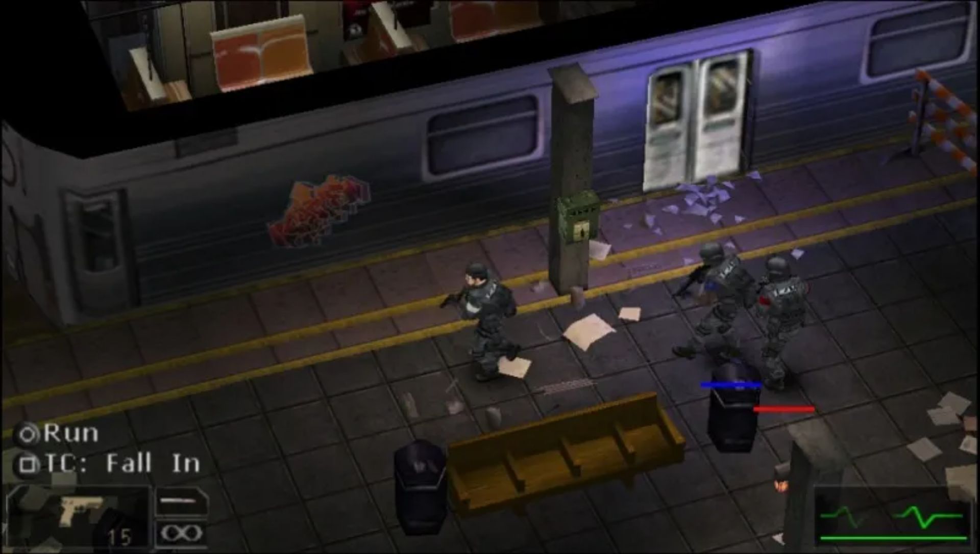 特警精英：自由目标PSP游戏截图第12张