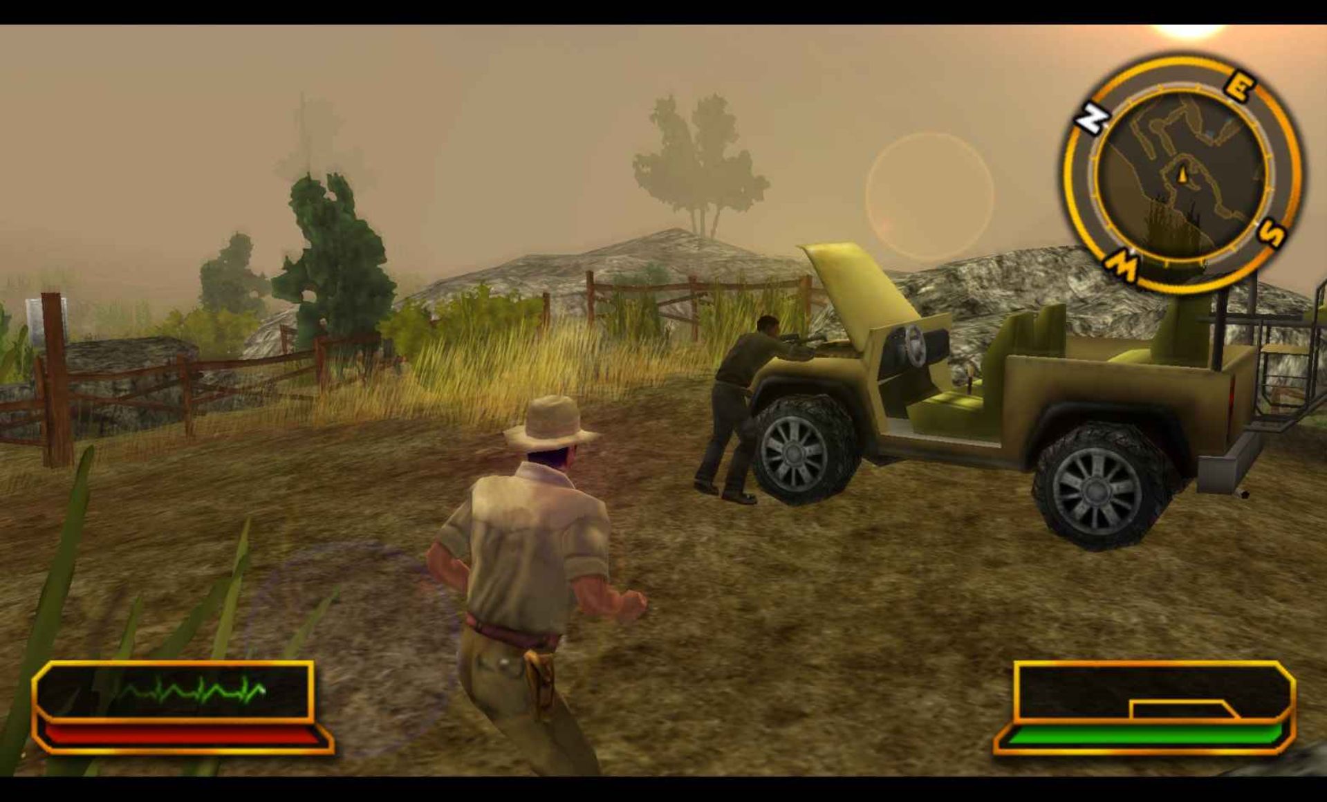 坎贝拉非洲游猎PSP游戏截图第9张