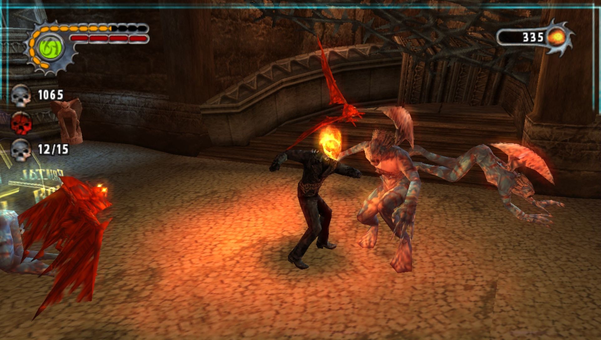 恶灵骑士PSP游戏截图第14张