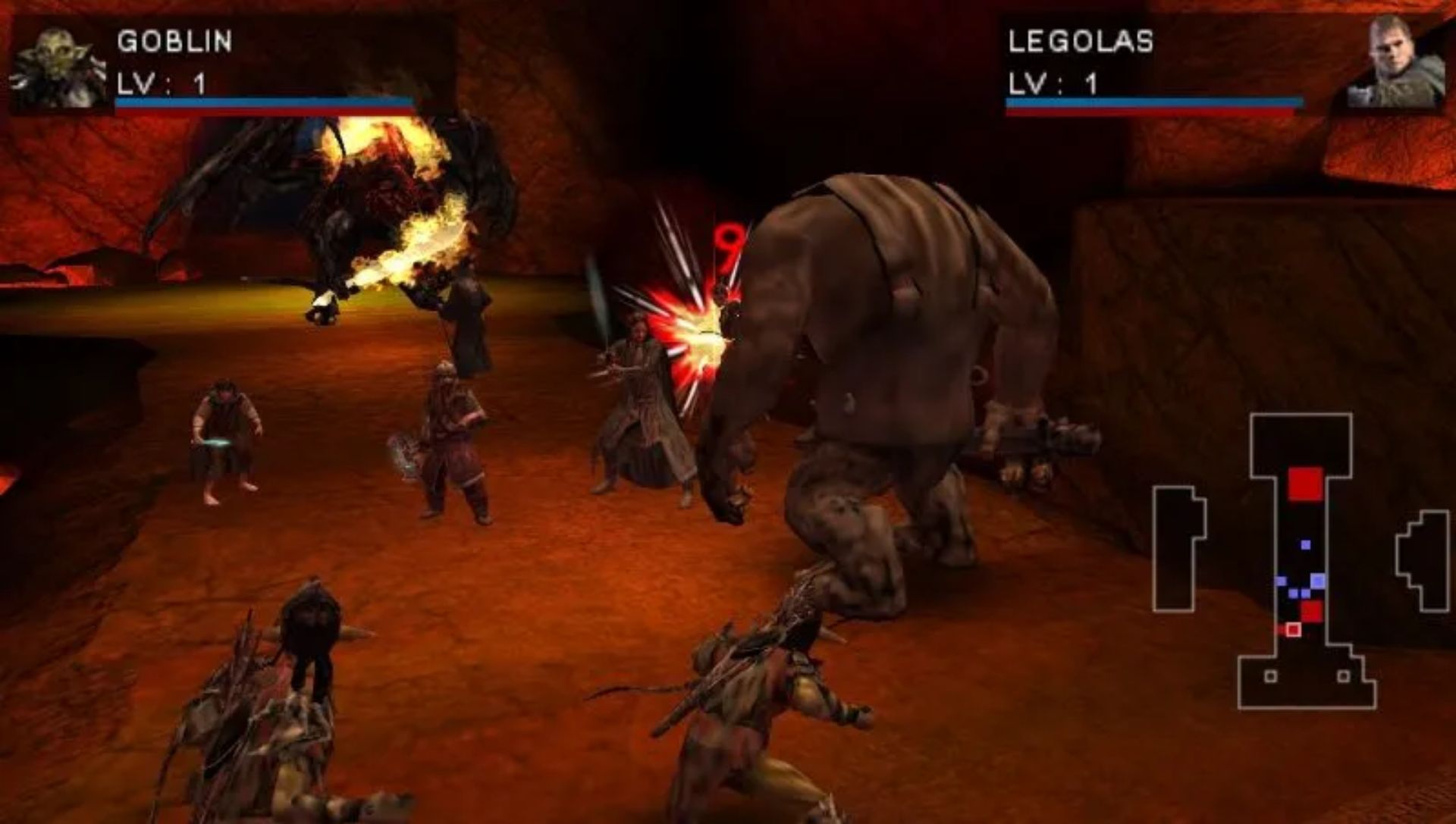 指环王：战略版PSP游戏截图第12张