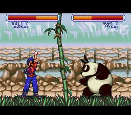 乱马1／2：爆裂乱斗篇SFC游戏截图第19张