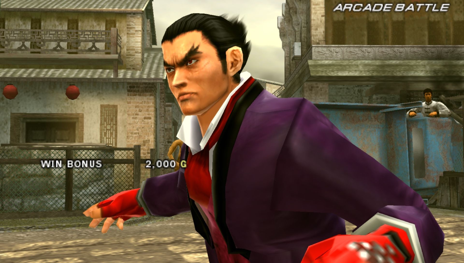 铁拳6PSP游戏截图第12张