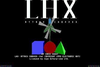 LHX攻击直升机MD游戏截图第1张