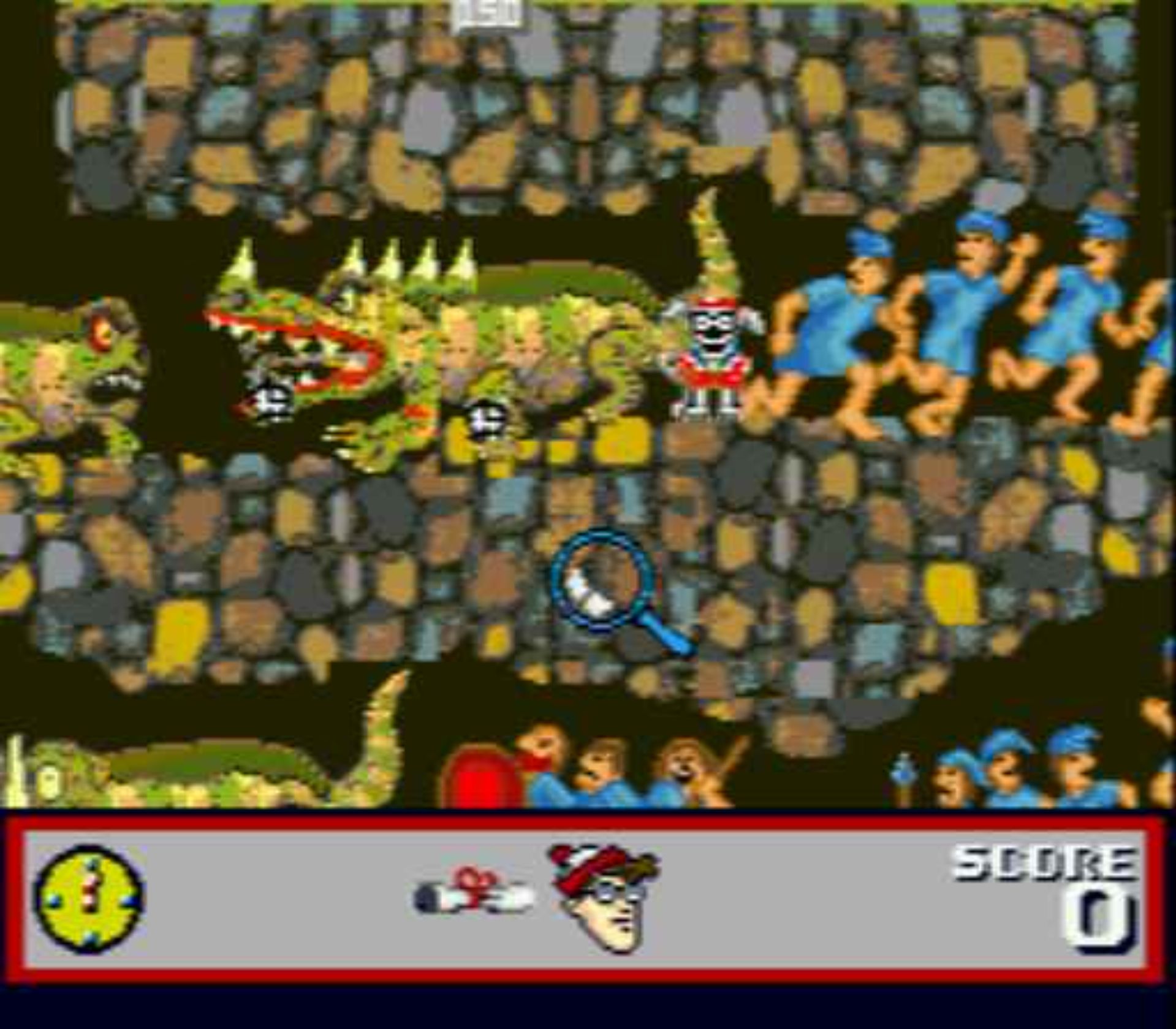 寻找沃尔多2／超级找一找／威利在哪里2MD游戏截图第14张