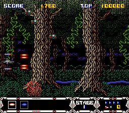 闪电出击SFC游戏截图第8张