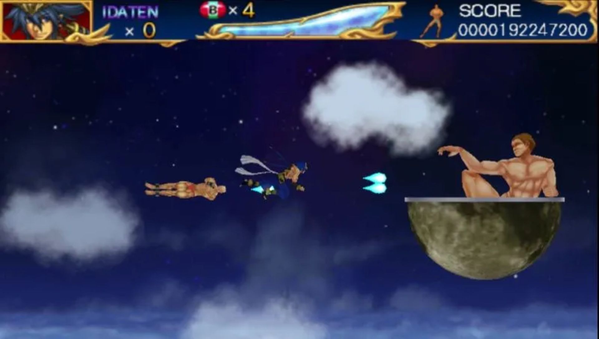 零：超兄贵PSP游戏截图第7张