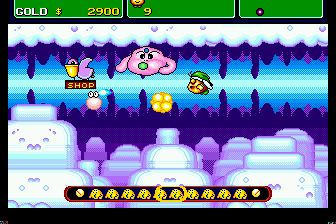 冒险小子MD游戏截图第5张