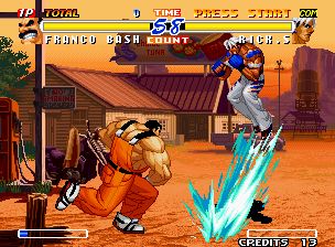 RB饿狼传说2：新来者街机游戏截图第8张