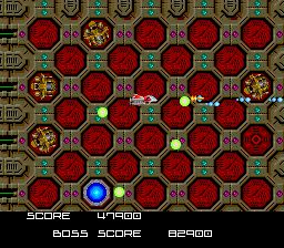 变身战斗机／终极合体战机SFC游戏截图第17张