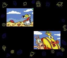 洛克的摩登生活：危险日SFC游戏截图第4张