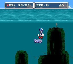 46亿年物语：遥远的伊甸SFC游戏截图第14张