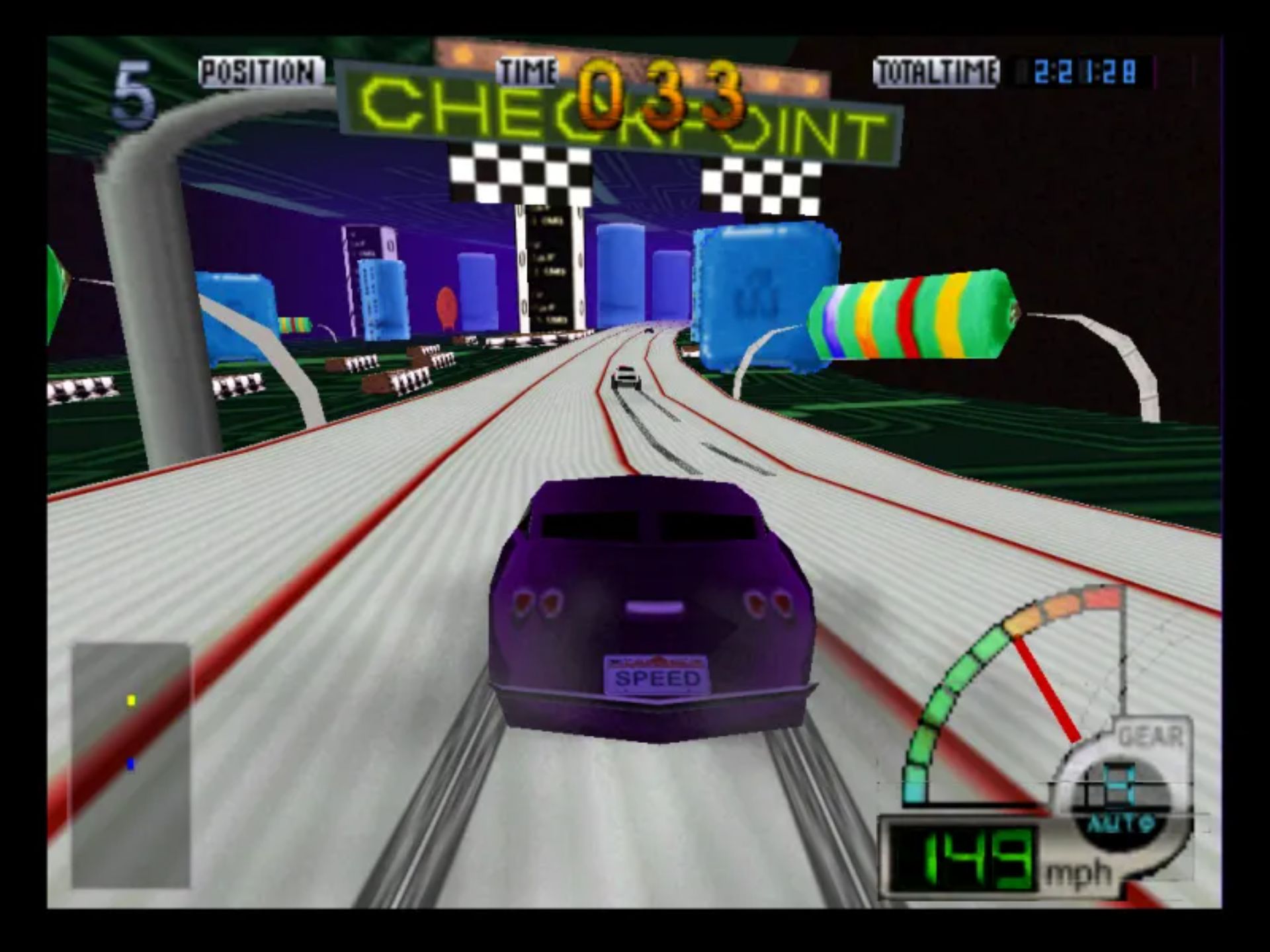 加州赛车N64游戏截图第9张