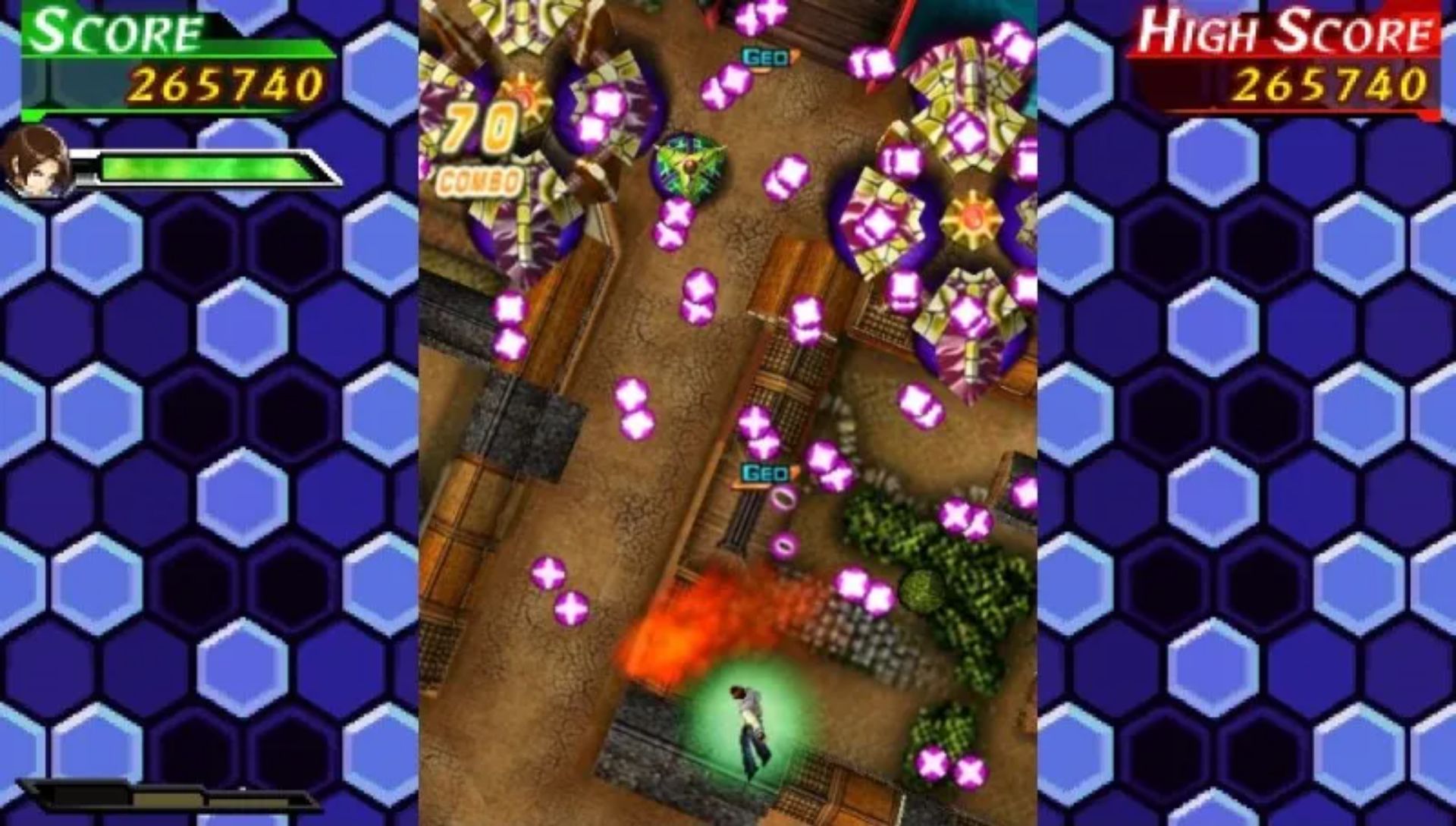 NeoGeo英雄：终极射击PSP游戏截图第11张