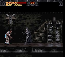 永远的蝙蝠侠SFC游戏截图第5张