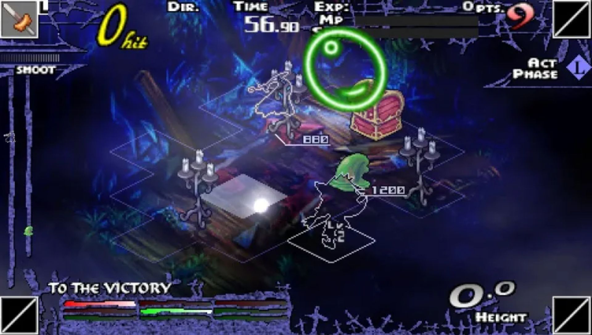 噩梦骑士PSP游戏截图第10张