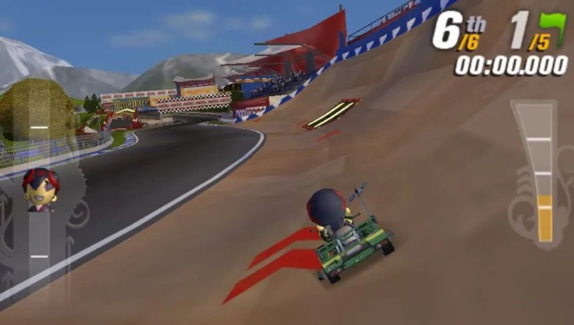 模组世界赛车PSP游戏截图第10张