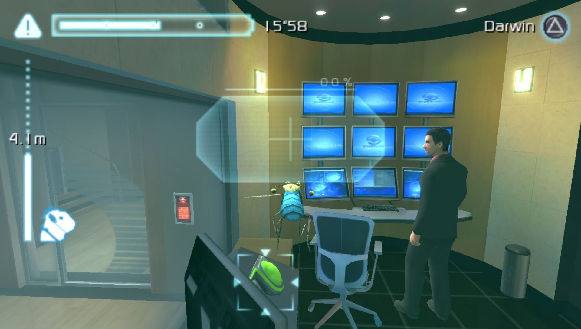 豚鼠特工队PSP游戏截图第17张