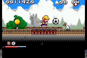 马可的魔法足球MD游戏截图第10张