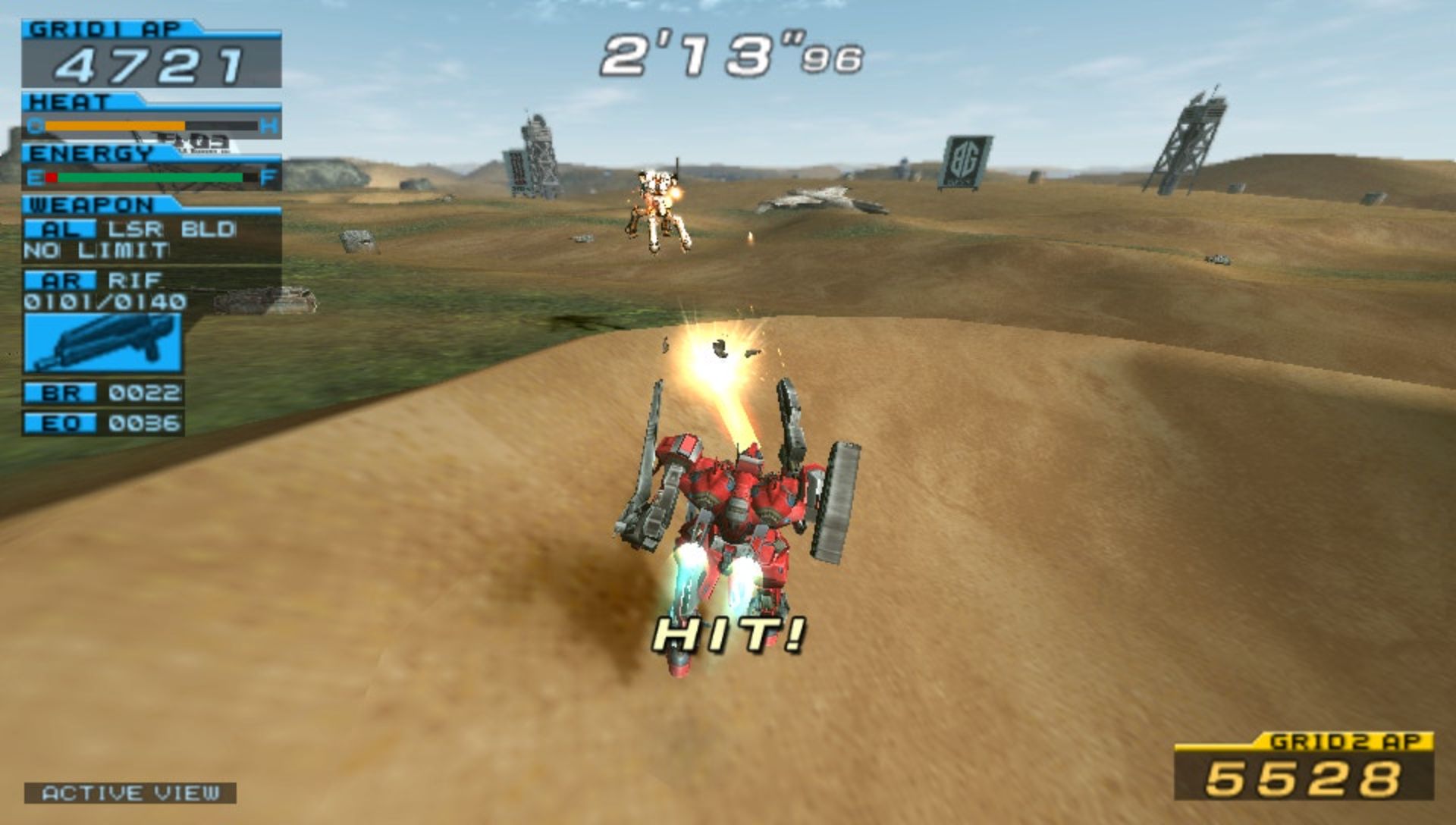 装甲核心：方程式前线PSP游戏截图第9张