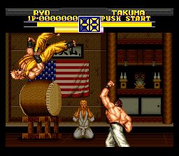龙虎之拳2SFC游戏截图第10张