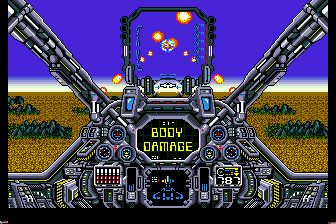 空战英雄MD游戏截图第4张