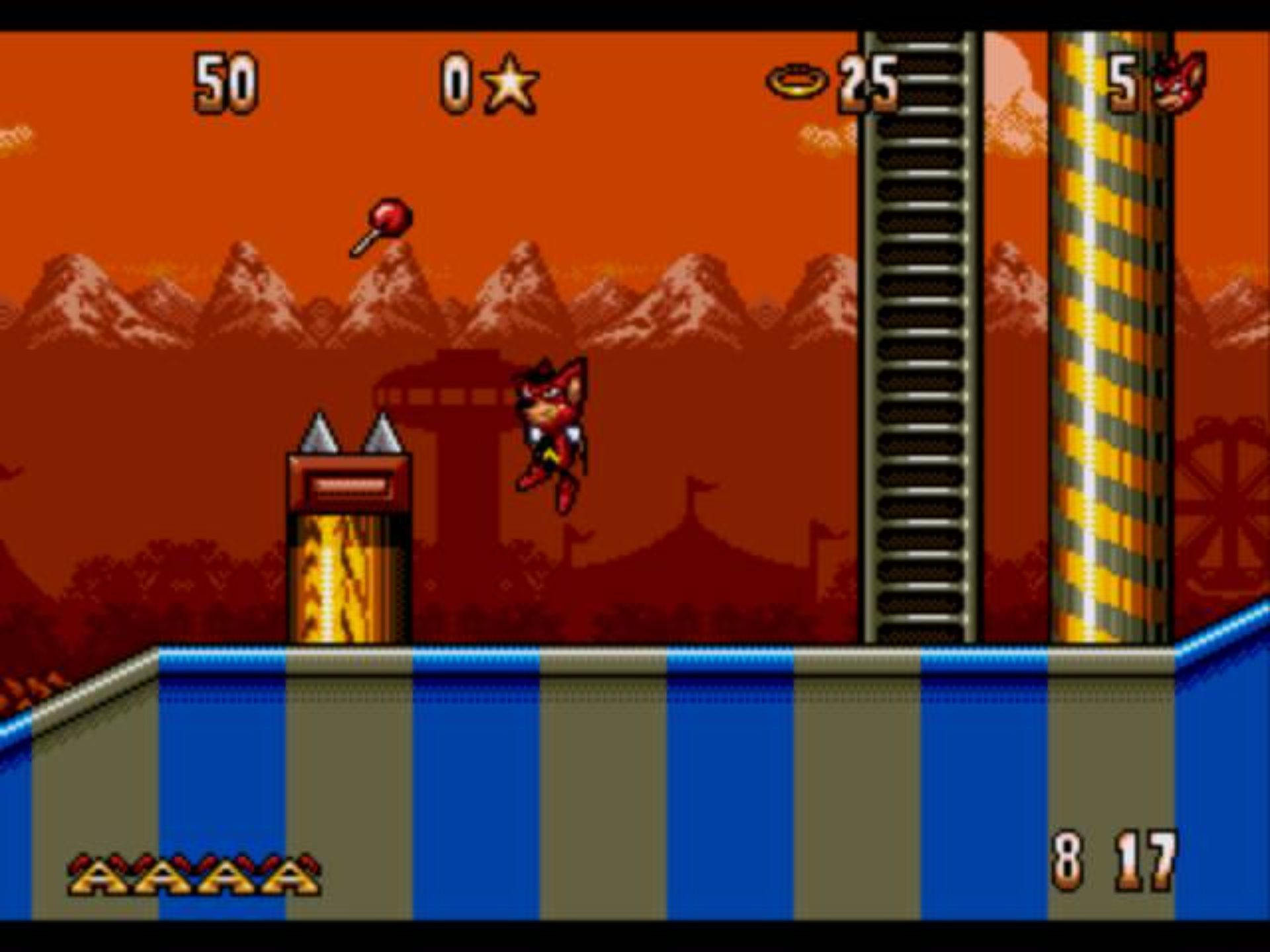 飞翔蝙蝠1MD游戏截图第10张