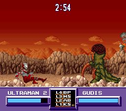 奥特曼：朝向未来SFC游戏截图第8张