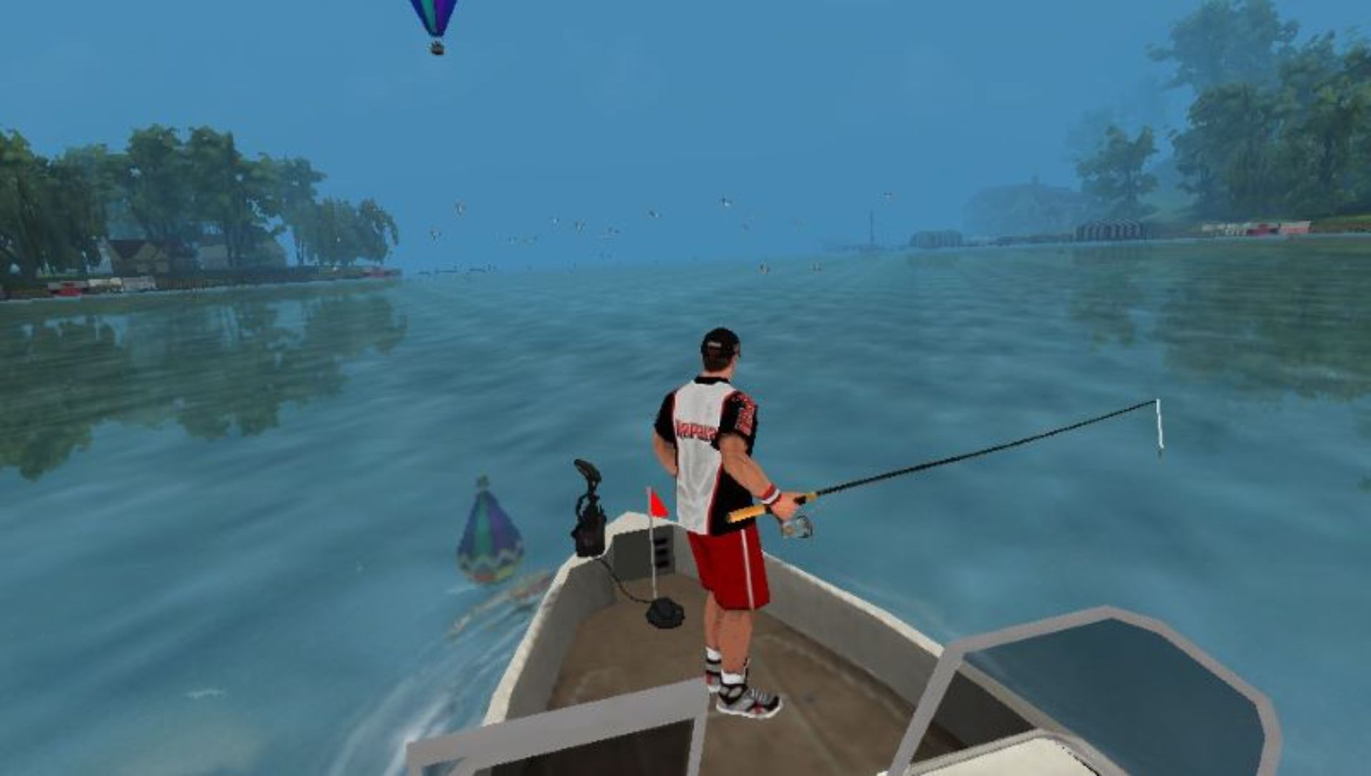 诺帕拉职业钓鱼PSP游戏截图第12张