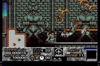 危险的森林MD游戏截图第9张