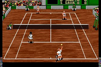 桑普拉斯网球MD游戏截图第6张