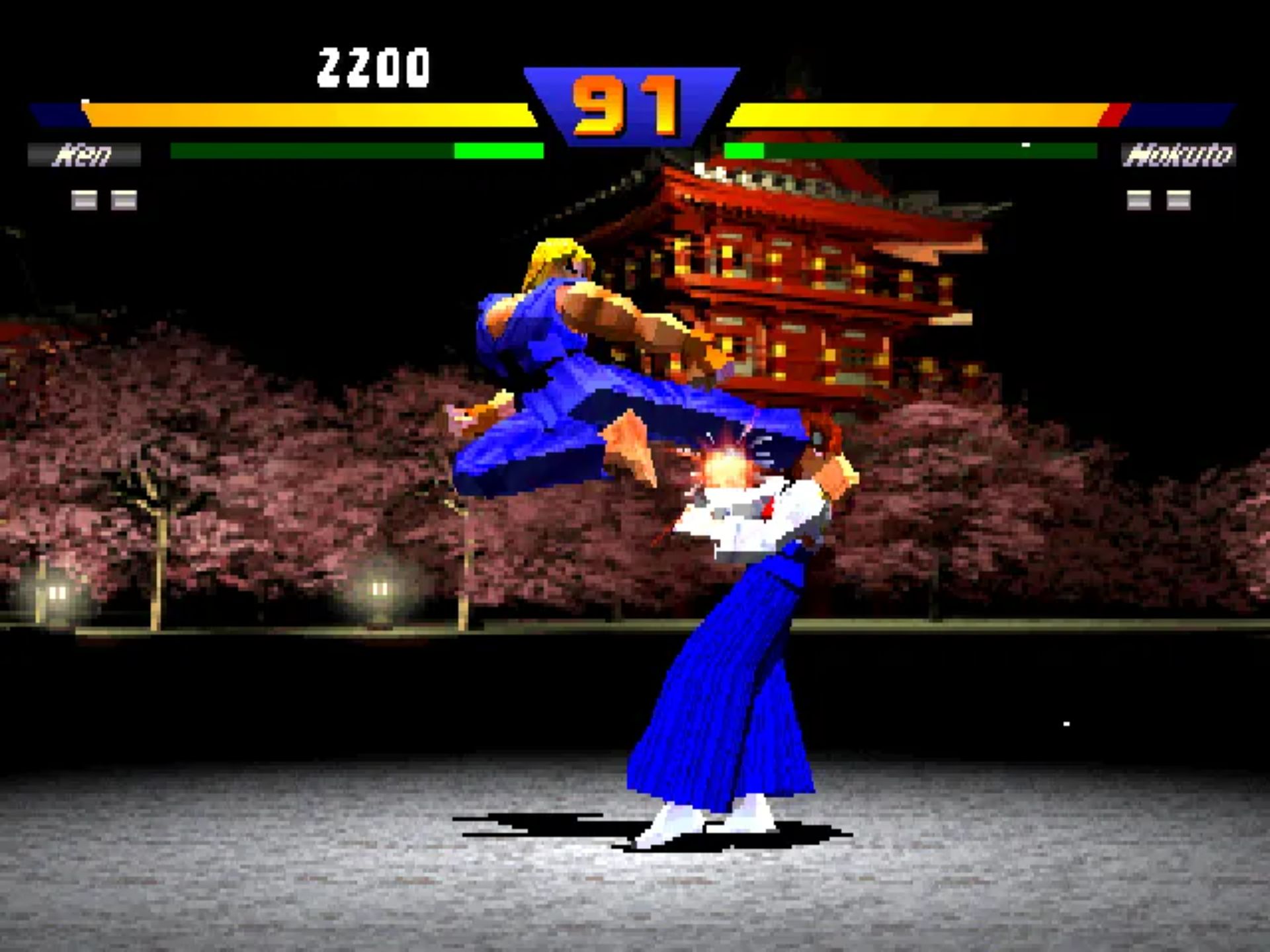 街头霸王EX1街机游戏截图第7张