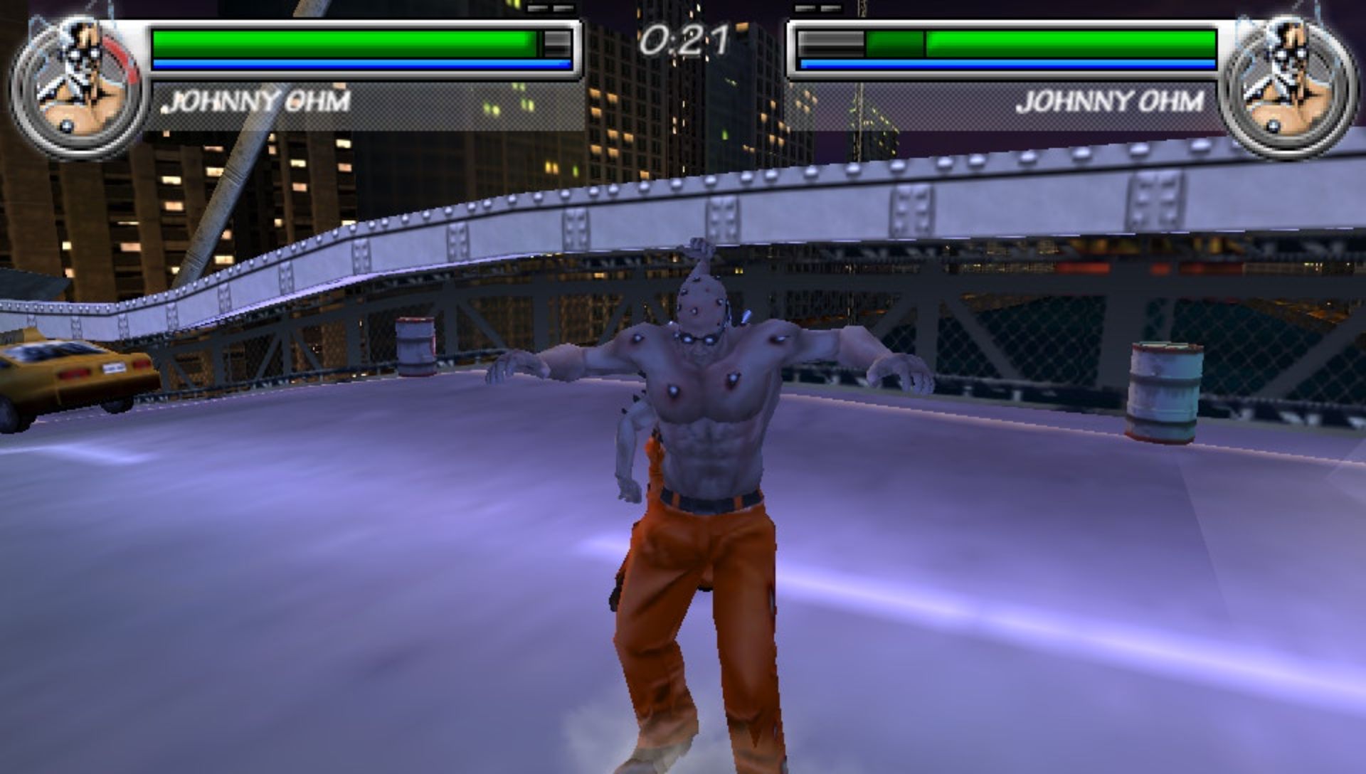 漫画英雄复仇女神：未完成的崛起PSP游戏截图第14张