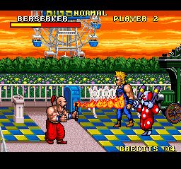 庞克勇士SFC游戏截图第22张