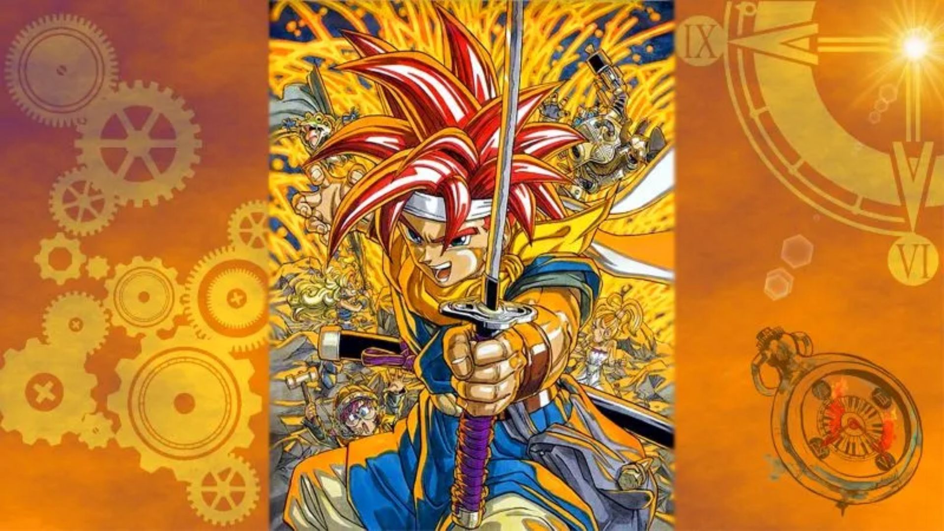 时空之轮／时空之旅SFC游戏截图第3张