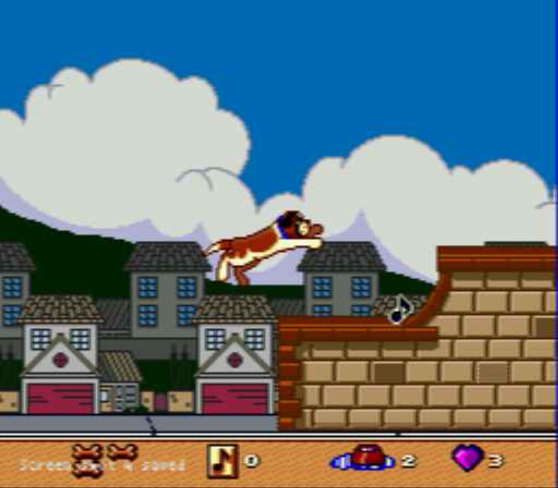 贝多芬2：寻找幼崽MD游戏截图第4张