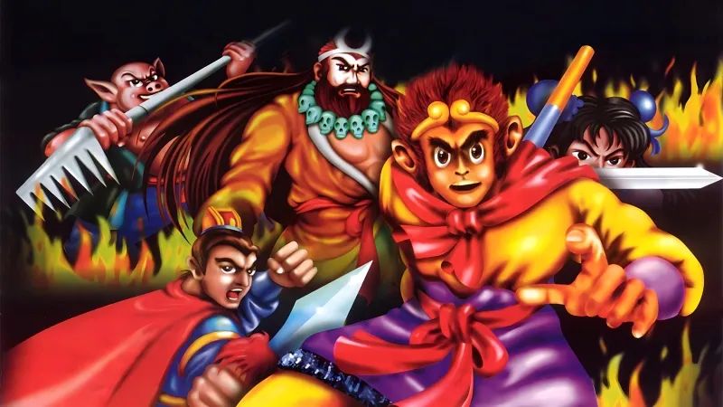 西游释厄传街机游戏截图第1张