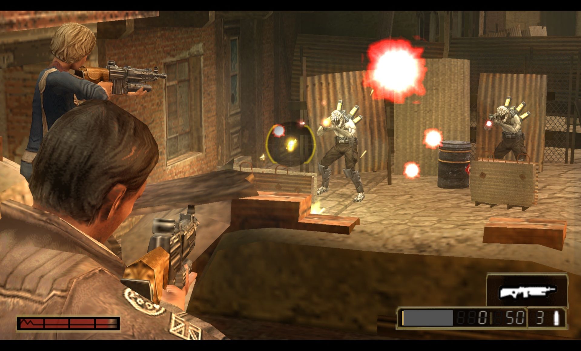 抵抗：惩罚PSP游戏截图第9张