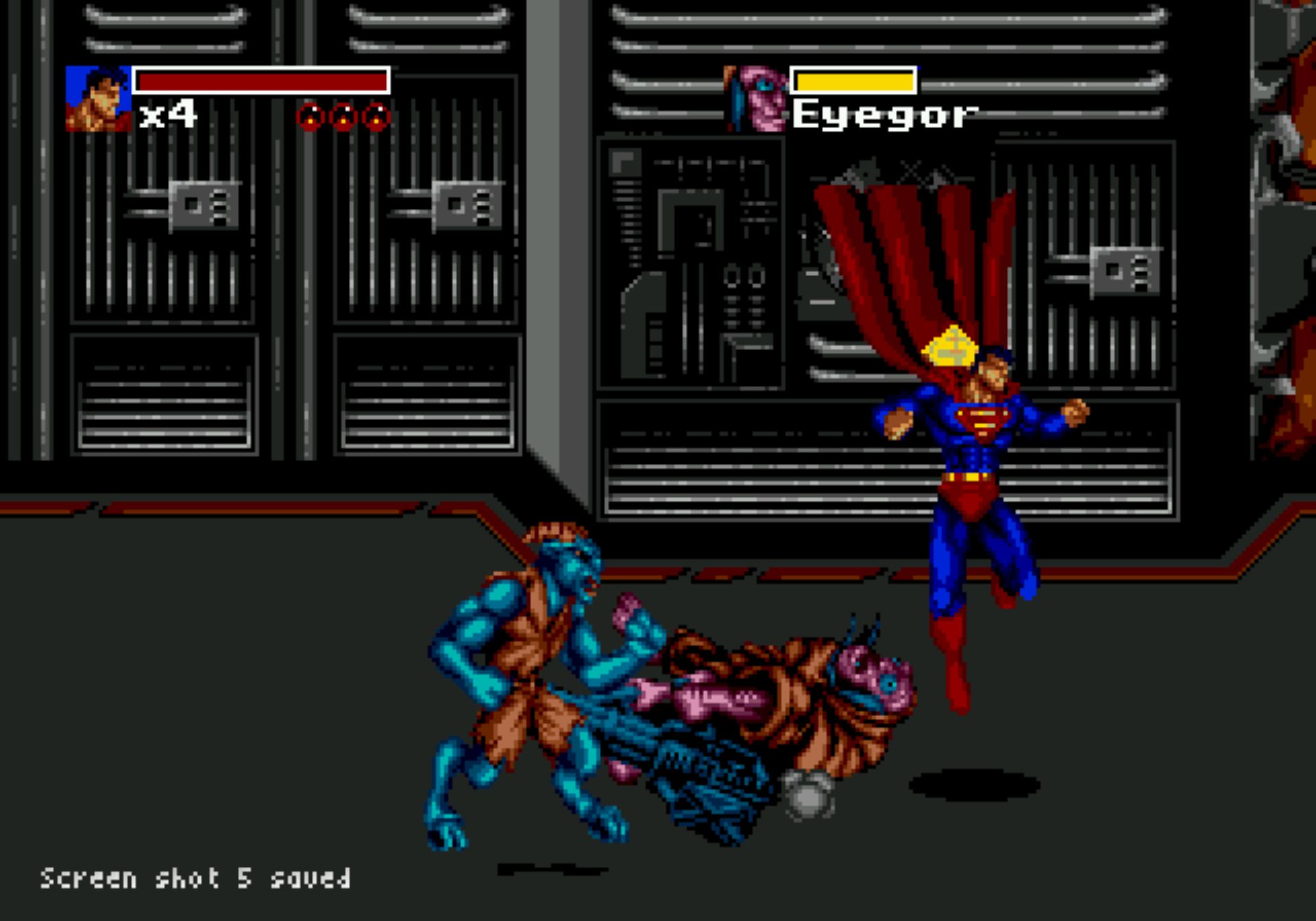 超人绝处逢生MD游戏截图第4张