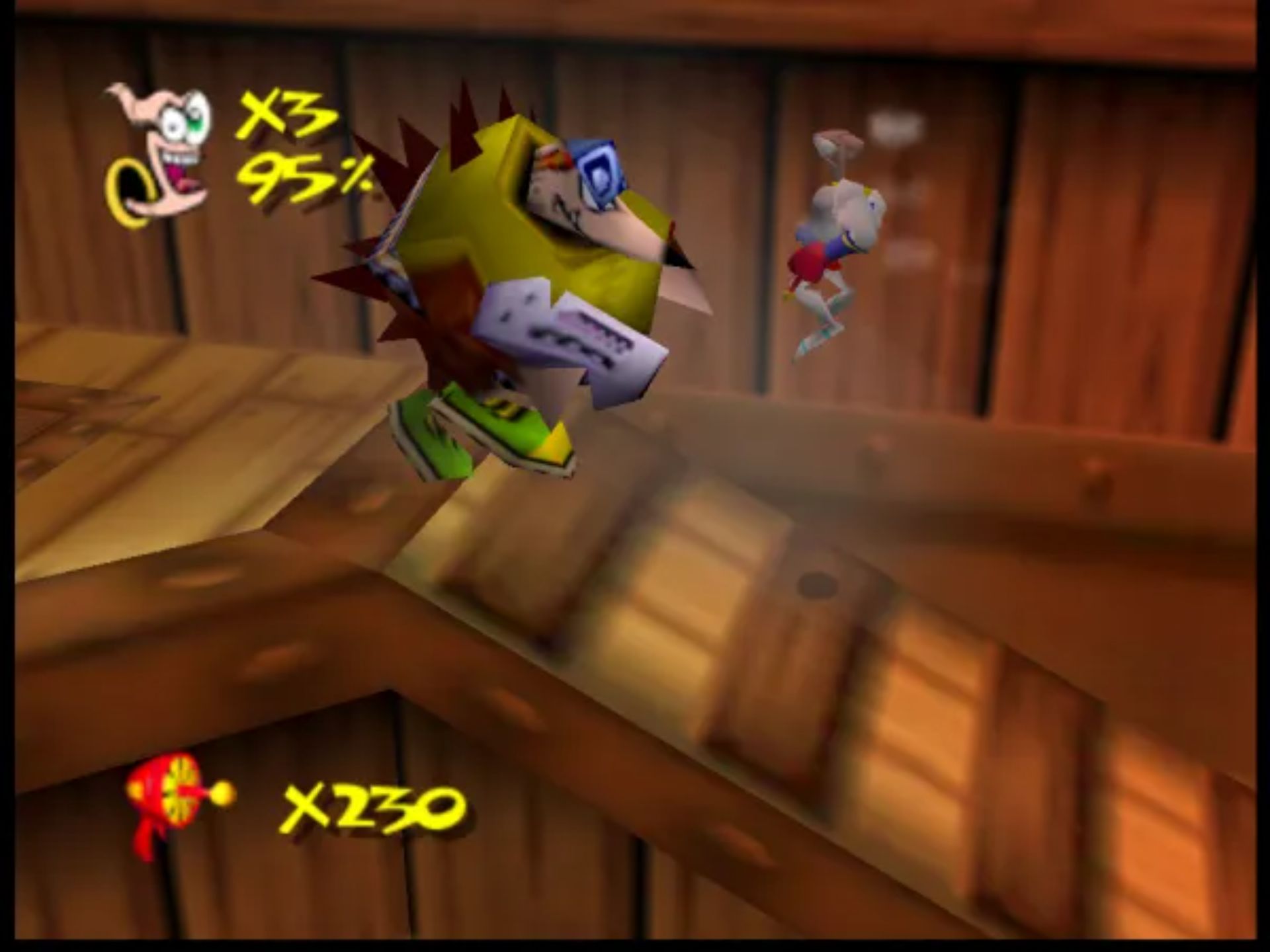 蚯蚓吉姆3DN64游戏截图第12张