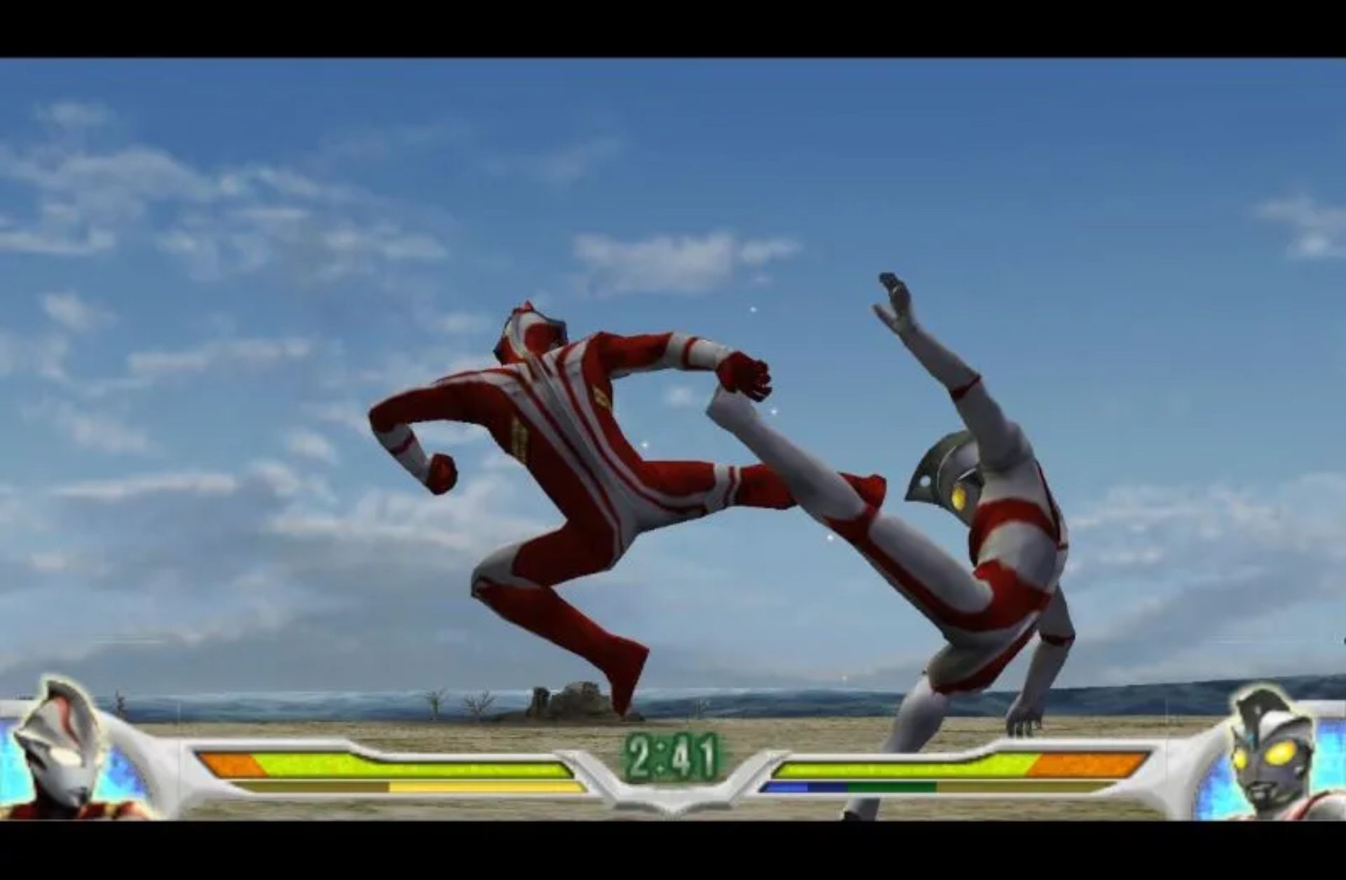 奥特曼：格斗进化0PSP游戏截图第16张