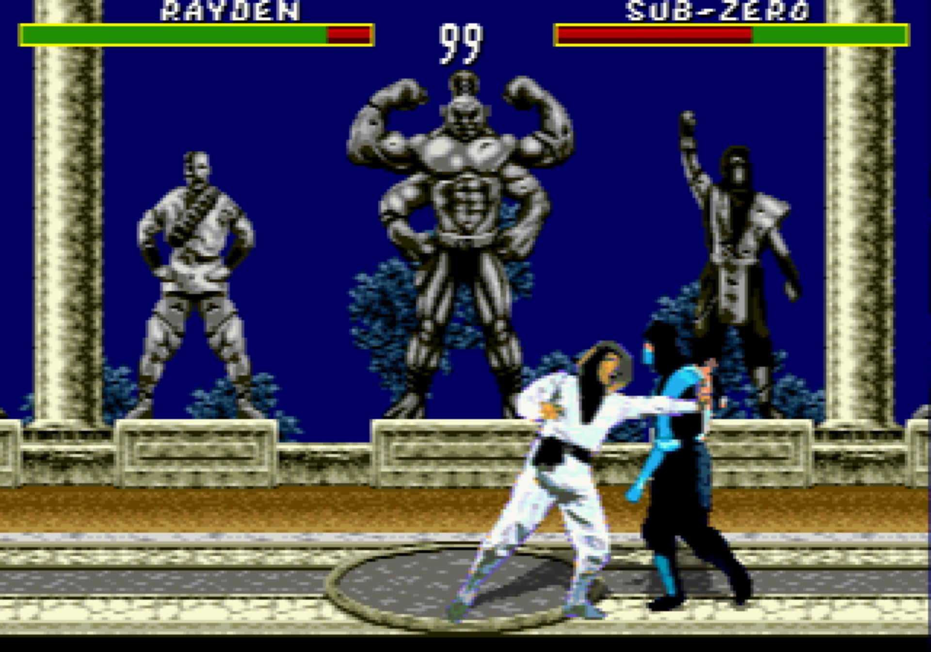 真人快打1MD游戏截图第12张