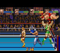 摔角霸王SFC游戏截图第12张