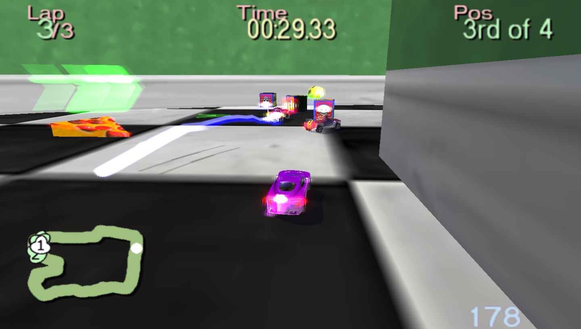 口袋赛车PSP游戏截图第16张