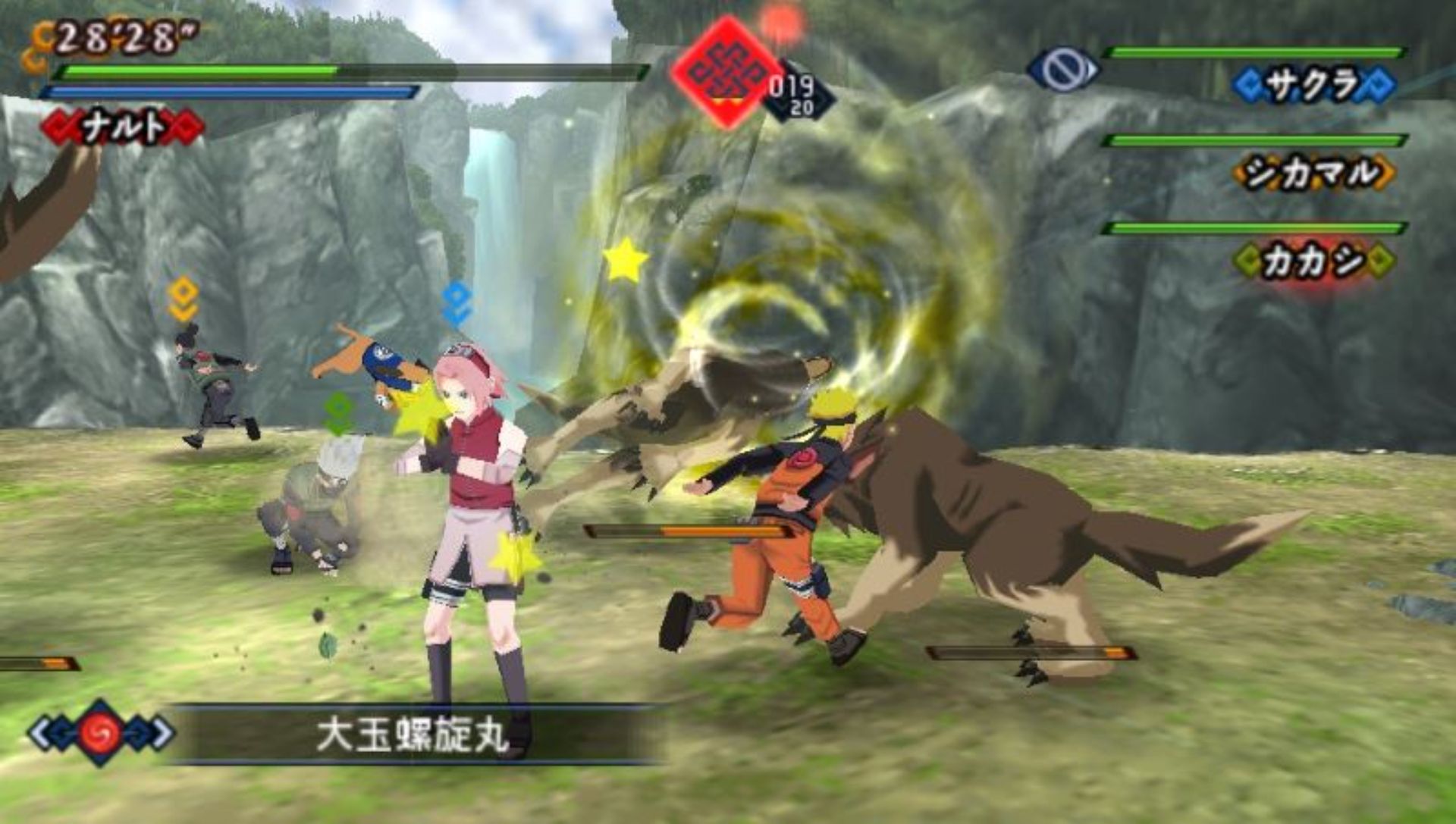 火影忍者疾风传：羁绊之战PSP游戏截图第6张